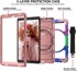 NIKCORP Zaštitna maska za Samsung Galaxy Tab A 8.0" s rotirajućim stalkom i naramenicom otporna na udarce, višeslojna